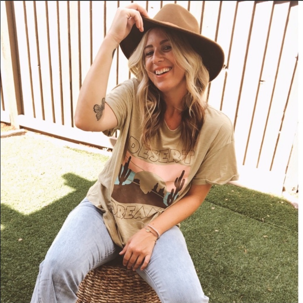 NEW DESERT DREAMS Relaxed Tee, T-Shirt, Top; S 4/6 - Picture 8 of 15